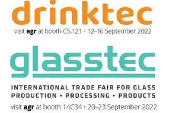 Meet with us at drinktec and glasstec 2022