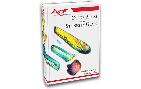 Color Atlas of Stones in Glass