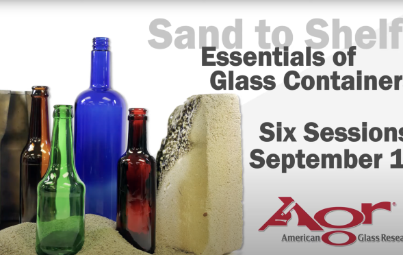 SAND TO SHELF: ESSENTIALS OF GLASS CONTAINERS WEBINAR